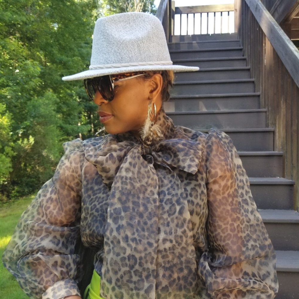 Gray Fedora